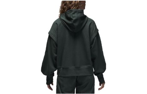 (WMNS) Air Jordan Sport Fleece Hoodie 'Midnight Green' FB4609-316 sold by KicksCrew