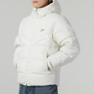 Nike Sportswear Down Fill Windrunner Parka Jacket 'White' FZ1103-133 sold by KicksCrew