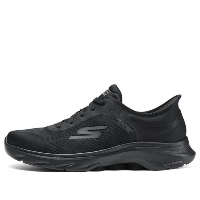 Skechers Go Walk 7 Slip-Ins 'Black' 216550-BBK sold by KicksCrew