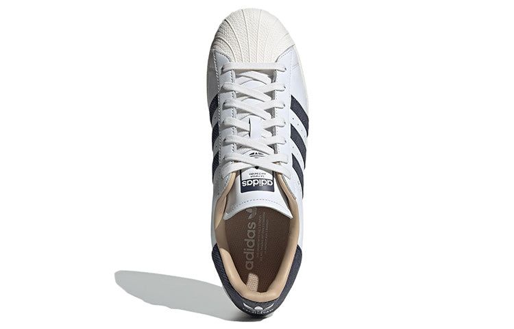 adidas originals Superstar 'White Black Cream' ID4685 sold by KicksCrew product image thumbnail 5