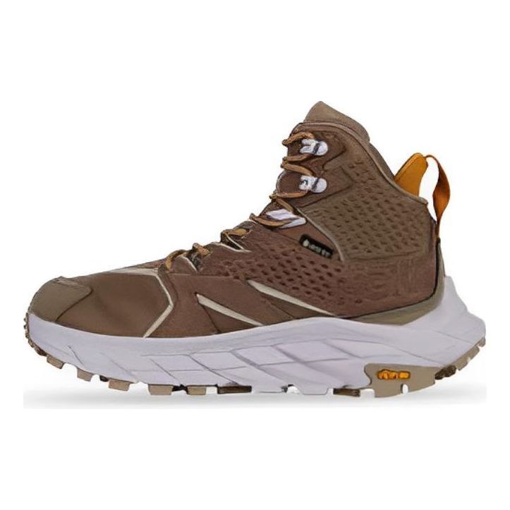 (WMNS) Hoka One One Anacapa Mid GTX 'Dune Lilac Marble' 1119372-DLMR sold by KicksCrew