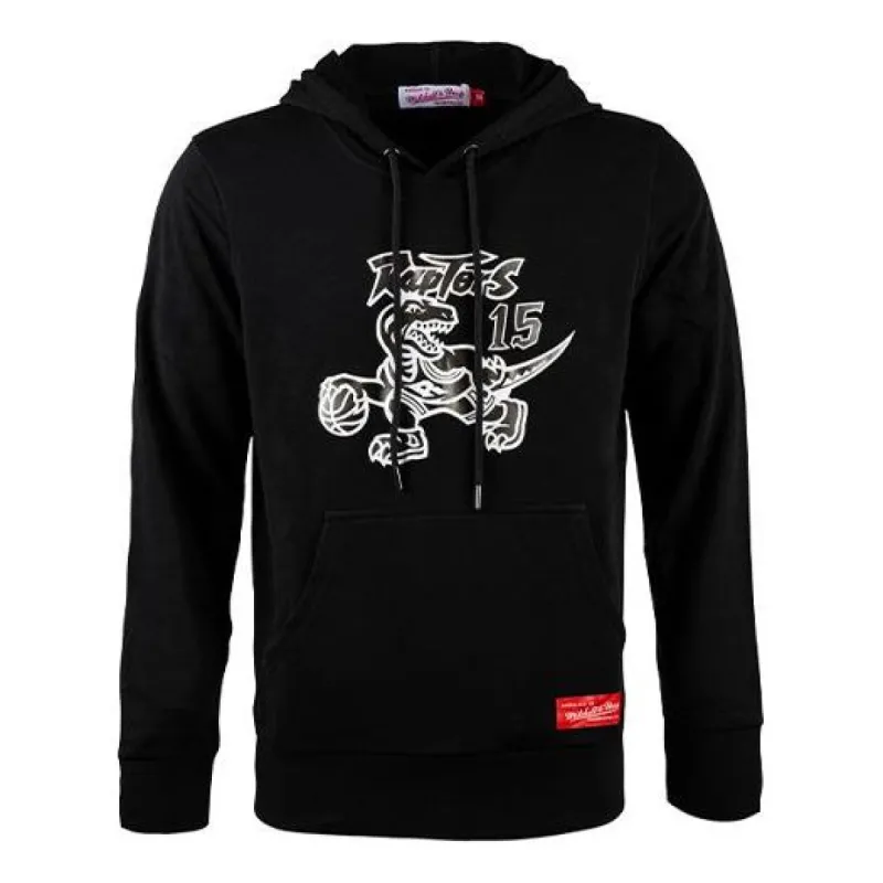 Mitchell & Ness x NBA Toronto Raptors Logo Hoodie 'Vince Carter 15' MNHD19-15 sold by KicksCrew