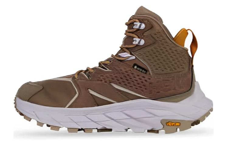 (WMNS) Hoka One One Anacapa Mid GTX 'Dune Lilac Marble' 1119372-DLMR sold by KicksCrew product image thumbnail 2