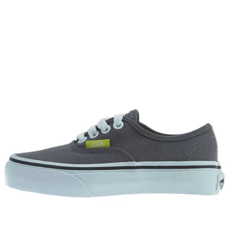 (TD) Vans Authentic POP Skate Shoes 'Pewter Grey' VN0003Y7IUC sold by KicksCrew