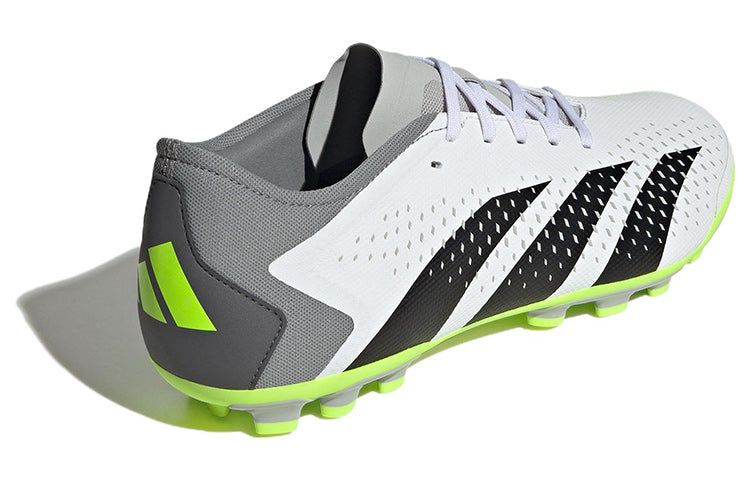 Adidas Predator Accuracy.3 Boots 'White Black Solar Green' IG5168 sold by KicksCrew product image thumbnail 4