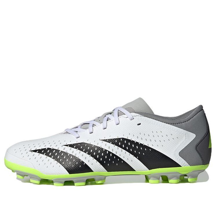 Adidas Predator Accuracy.3 Boots 'White Black Solar Green' IG5168 sold by KicksCrew