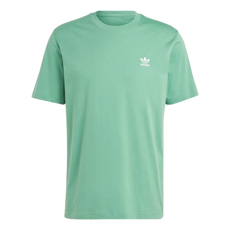 adidas Trefoil Essentials T-shirt Asia Sizing 'Green' IN0671 sold by KicksCrew