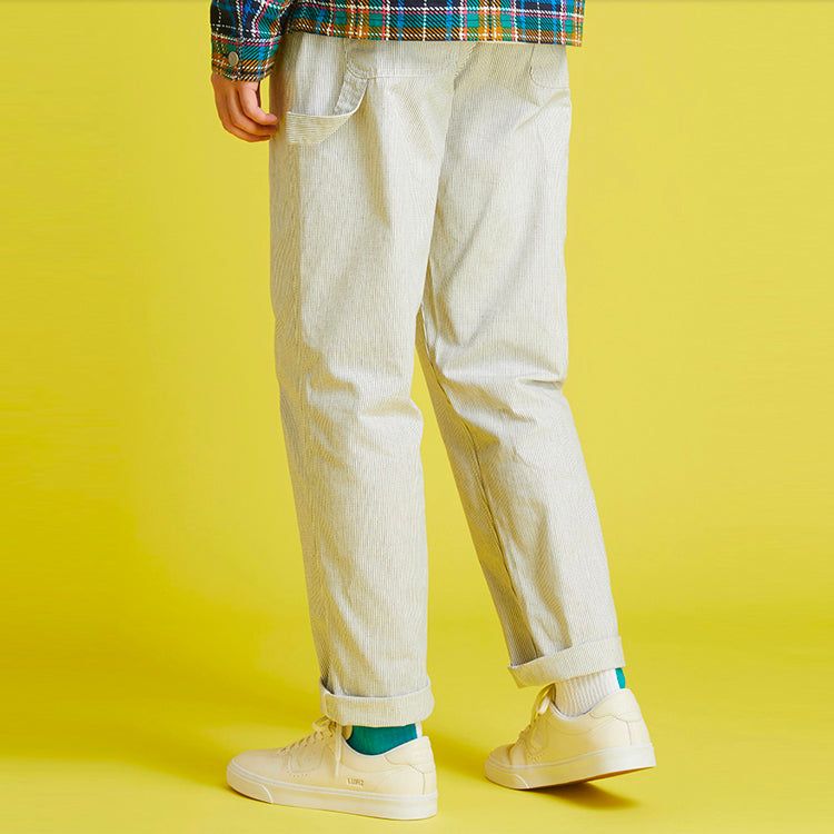Converse Woven Carpenter Pants 'White' 10021170-A01 sold by KicksCrew product image thumbnail 4