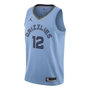 Air Jordan x NBA Memphis Grizzlies Jerseys 'Ja Morant 12' CV9482-422 sold by KicksCrew
