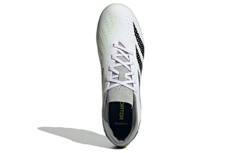 Adidas Predator Accuracy.3 Boots 'White Black Solar Green' IG5168 sold by KicksCrew
