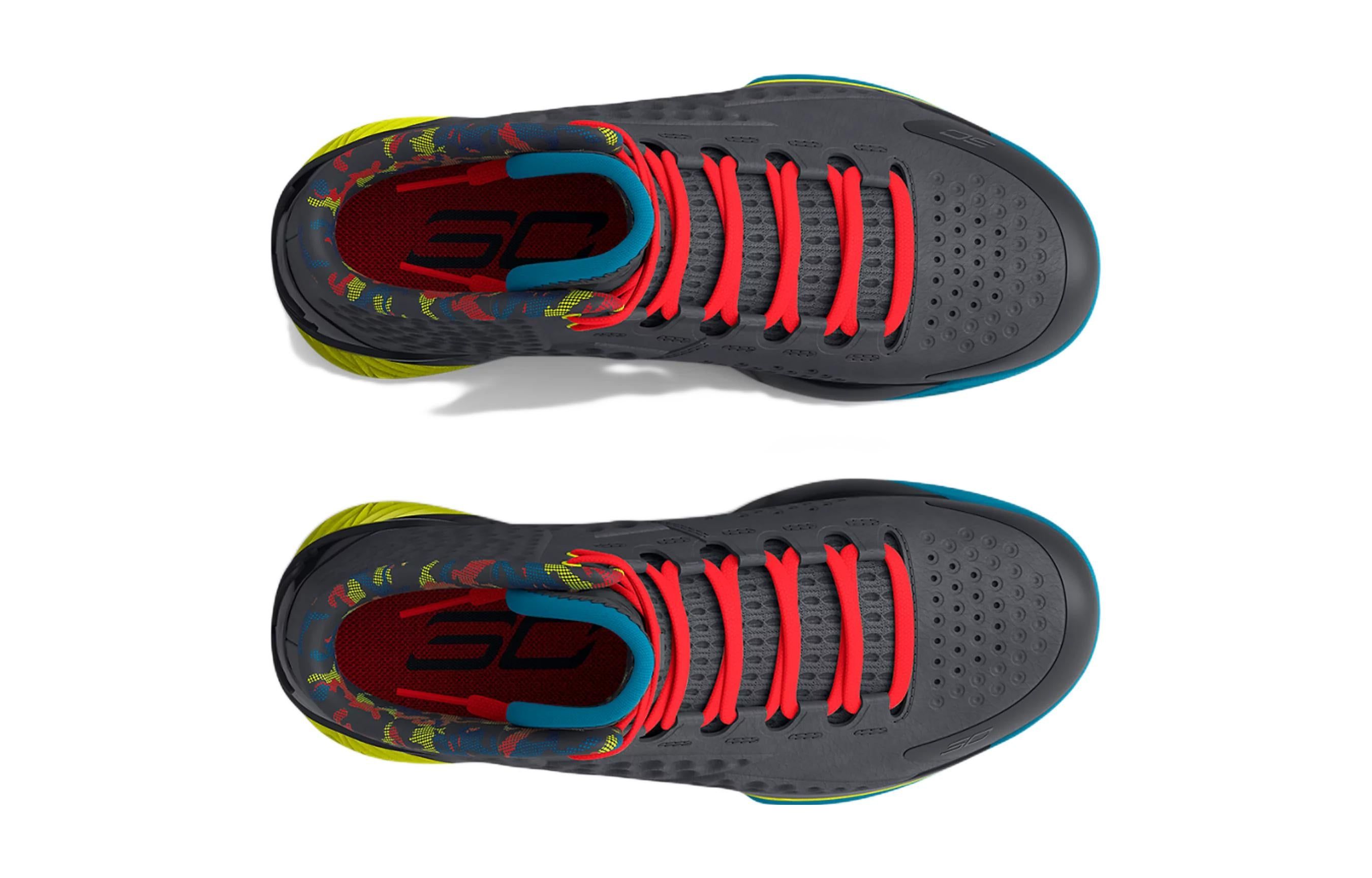 (GS) Under Armour Sour Patch Kids x Curry 1 Retro 'Pitch Grey' 3026432-100 sold by KicksCrew product image thumbnail 3