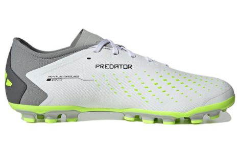 Adidas Predator Accuracy.3 Boots 'White Black Solar Green' IG5168 sold by KicksCrew