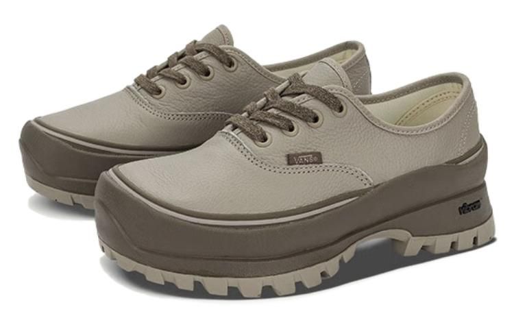 Vans Vibram x Authentic 'Beige Brown' VN0A5JLWDTA sold by KicksCrew product image thumbnail 3