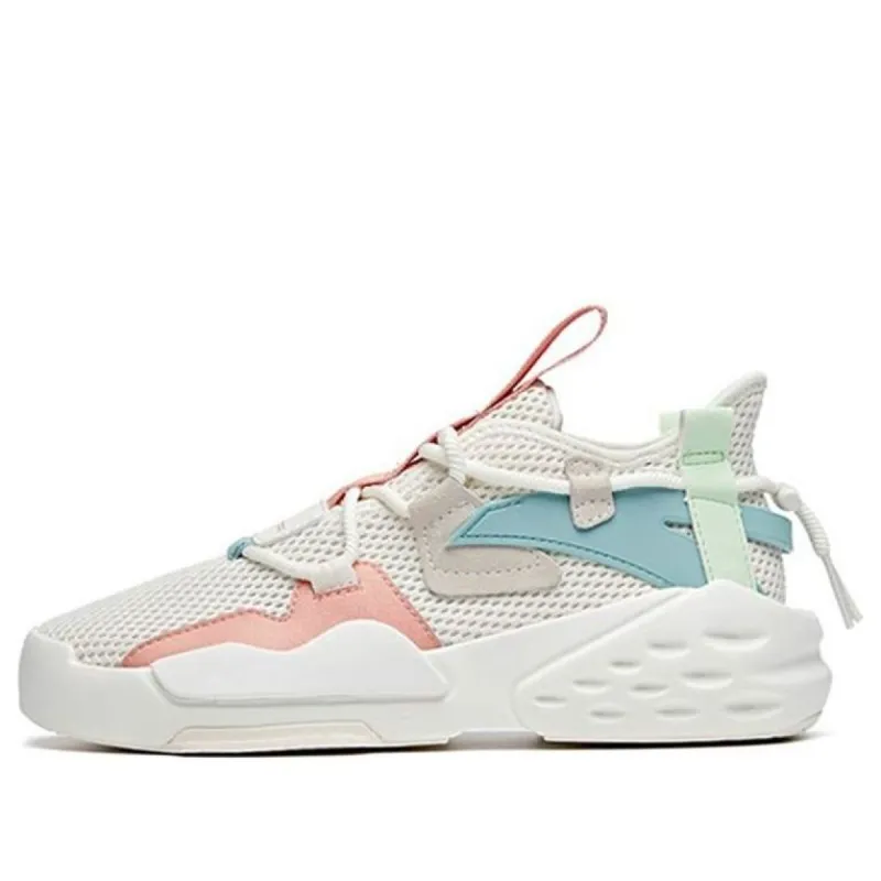(WMNS) ANTA Baas 6 Low 'White Pink Blue' 122028086-2 sold by KicksCrew