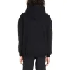 Balenciaga BB Paris Flag Cotton Hoodie 'Black' 570811TGV681000 sold by KicksCrew