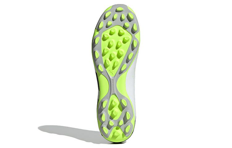 Adidas Predator Accuracy.3 Boots 'White Black Solar Green' IG5168 sold by KicksCrew product image thumbnail 6