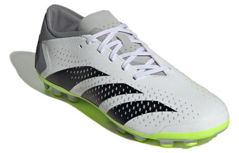 Adidas Predator Accuracy.3 Boots 'White Black Solar Green' IG5168 sold by KicksCrew