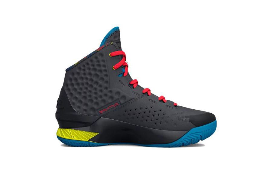 (GS) Under Armour Sour Patch Kids x Curry 1 Retro 'Pitch Grey' 3026432-100 sold by KicksCrew product image thumbnail 2