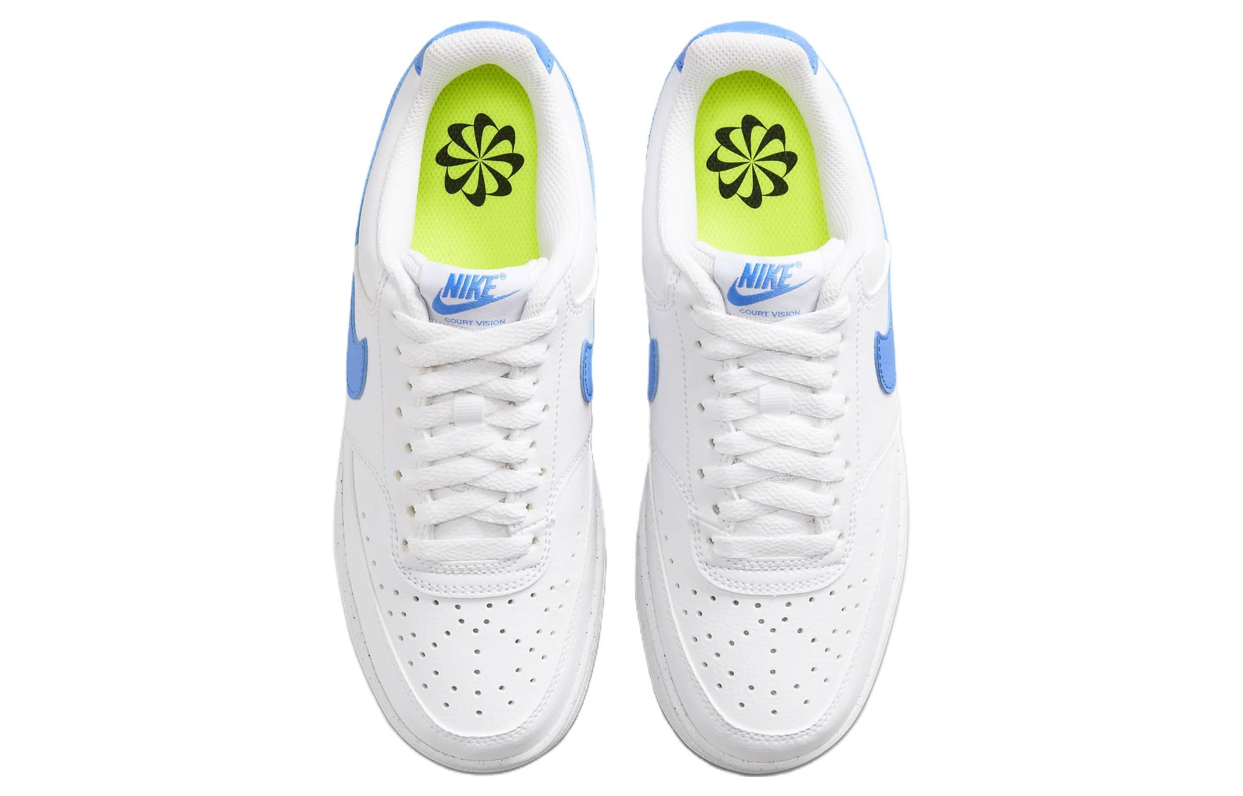 (WMNS) Nike Court Vision 1 Low Next Nature 'White Sky BLue' DH3158-107 sold by KicksCrew product image thumbnail 4