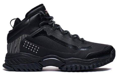Li-Ning Conqueror Lite Winter Warm Fleece 'Black' AGLT183-1 sold by KicksCrew