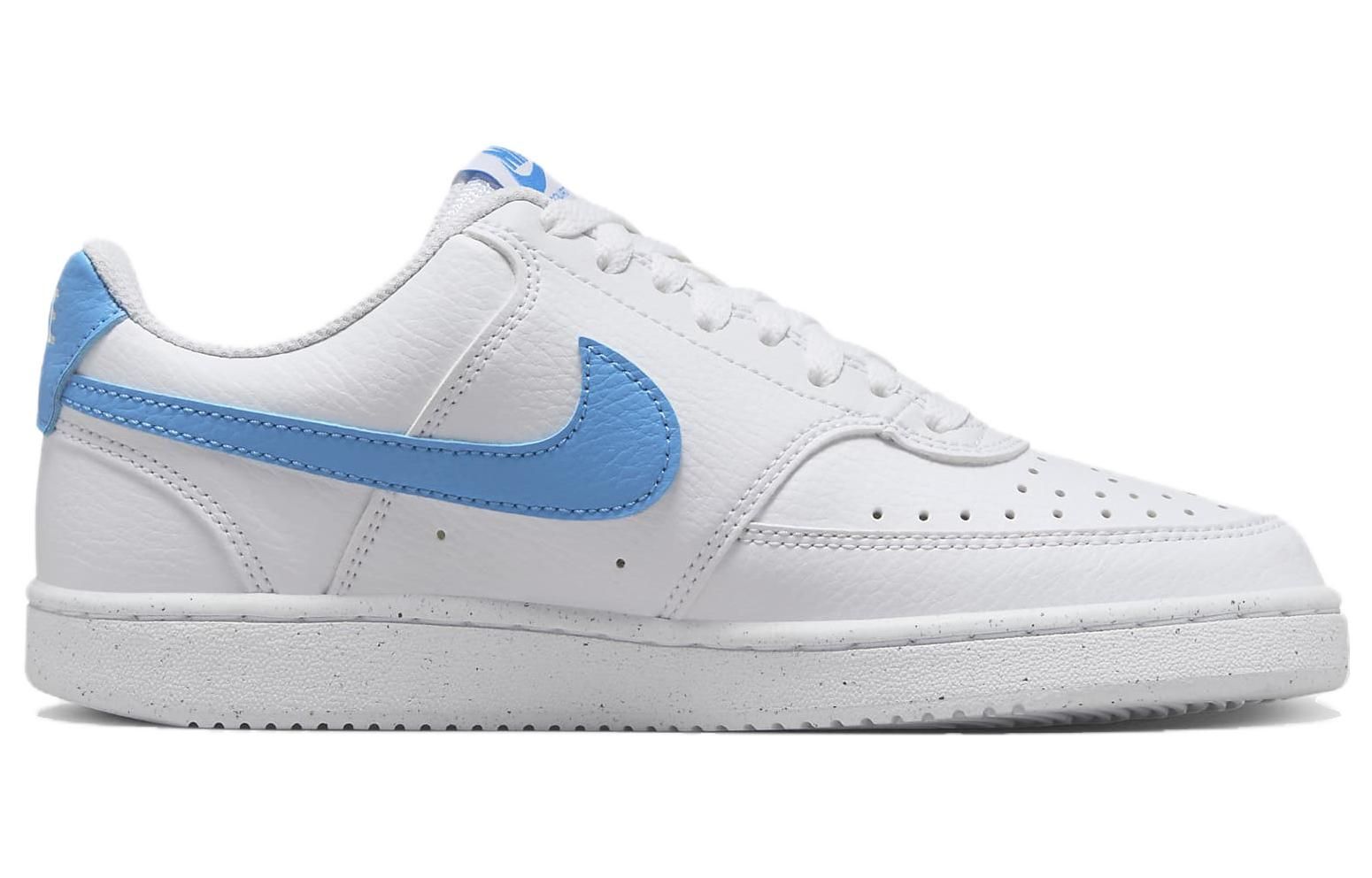(WMNS) Nike Court Vision 1 Low Next Nature 'White Sky BLue' DH3158-107 sold by KicksCrew product image thumbnail 2