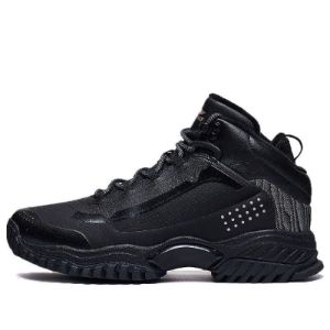 Li-Ning Conqueror Lite Winter Warm Fleece 'Black' AGLT183-1 sold by KicksCrew