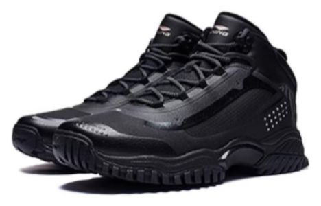 Li-Ning Conqueror Lite Winter Warm Fleece 'Black' AGLT183-1 sold by KicksCrew