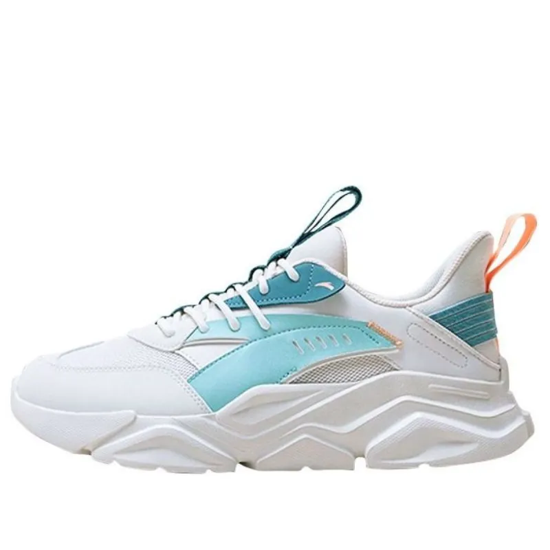 ANTA Life Collection Mid Top 'White Blue Orange' 912228820-10 sold by KicksCrew