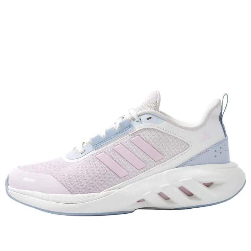 (WMNS) adidas Neo All Day Power 'White Pink' JQ2241 sold by KicksCrew