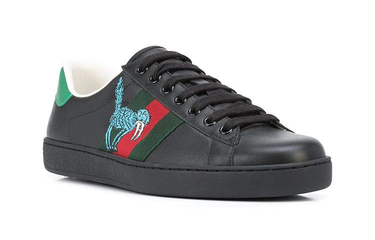GUCCI Ace Freya Hartas 'Black' 659219-1XG60-1091 sold by KicksCrew product image thumbnail 2