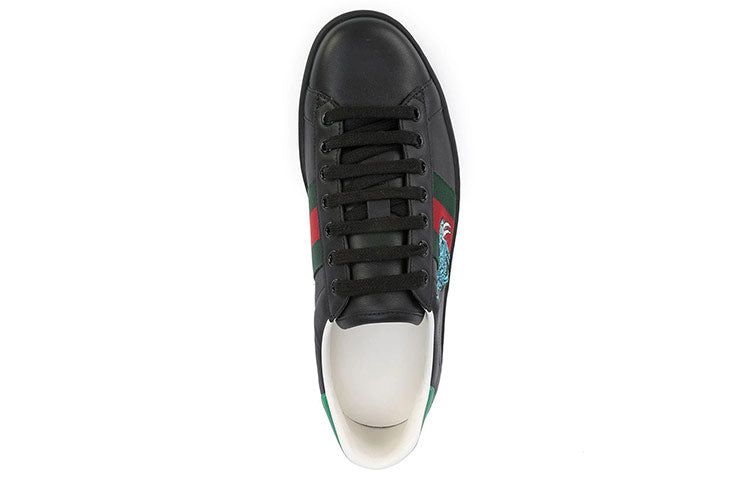 GUCCI Ace Freya Hartas 'Black' 659219-1XG60-1091 sold by KicksCrew product image thumbnail 3