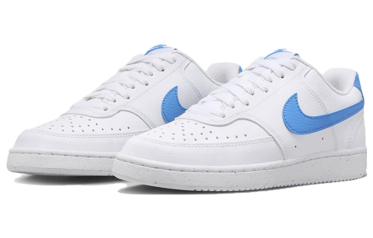 (WMNS) Nike Court Vision 1 Low Next Nature 'White Sky BLue' DH3158-107 sold by KicksCrew product image thumbnail 3