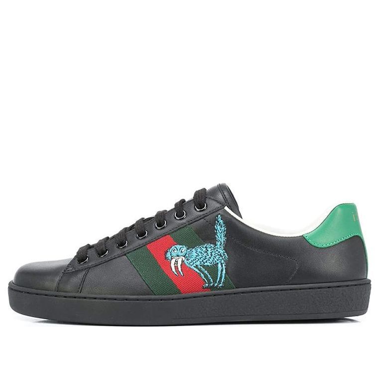 GUCCI Ace Freya Hartas 'Black' 659219-1XG60-1091 sold by KicksCrew
