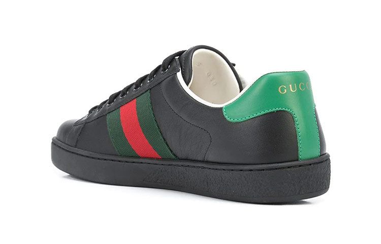 GUCCI Ace Freya Hartas 'Black' 659219-1XG60-1091 sold by KicksCrew product image thumbnail 4