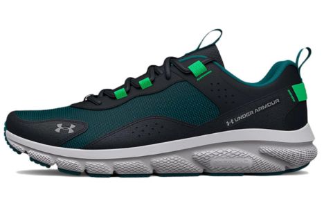 Under Armour Charged Verssert Reflect 'Black Tourmaline Teal' 3025964-001 sold by KicksCrew