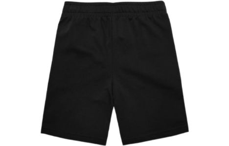 (GS) Puma Alpha Tape Shorts 'Black White Orange Blue' 585900-01 sold by KicksCrew