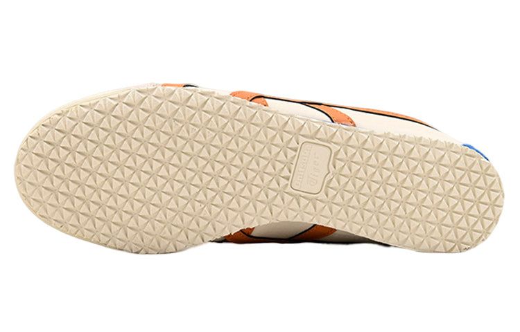 Onitsuka Tiger MEXICO 66 Deluxe Shoes 'Cream Rust Orange' 1183A201-121 sold by KicksCrew product image thumbnail 3