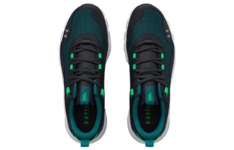 Under Armour Charged Verssert Reflect 'Black Tourmaline Teal' 3025964-001 sold by KicksCrew