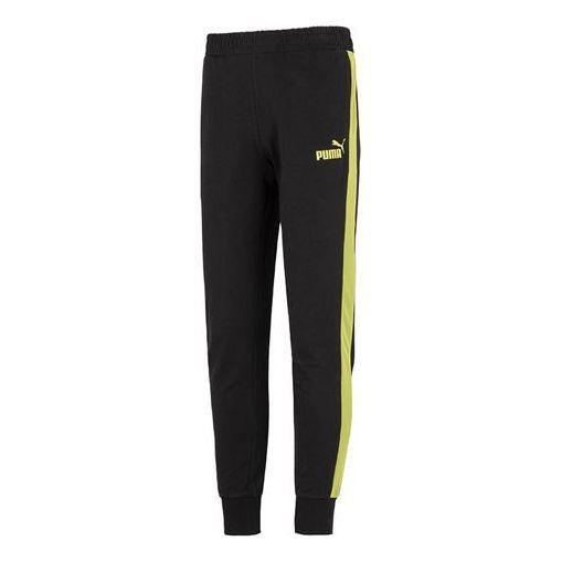 Puma Urban Color Sweatpants 'Black' 537531-01 sold by KicksCrew