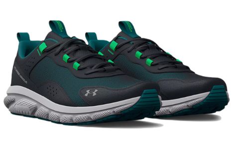 Under Armour Charged Verssert Reflect 'Black Tourmaline Teal' 3025964-001 sold by KicksCrew