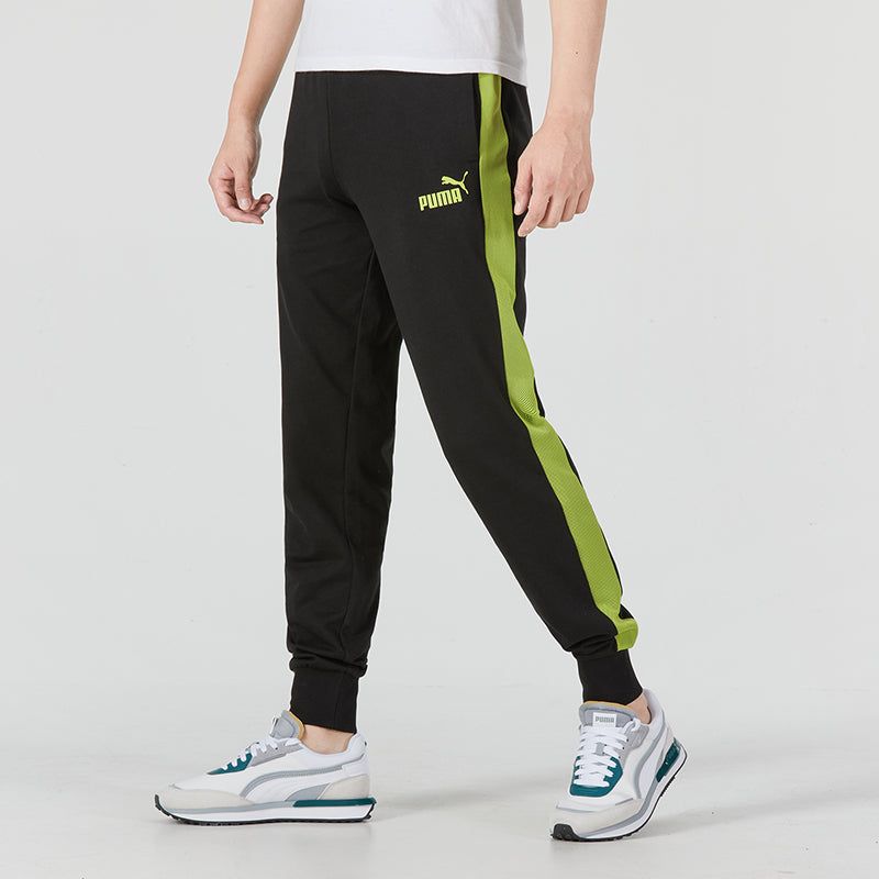 Puma Urban Color Sweatpants 'Black' 537531-01 sold by KicksCrew product image thumbnail 3