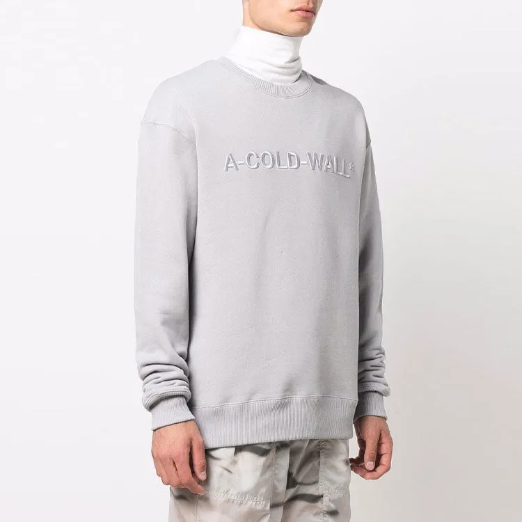 A-COLD-WALL* Sweatshirts 'Grey' ACWMW043-SLGRE sold by KicksCrew product image thumbnail 3