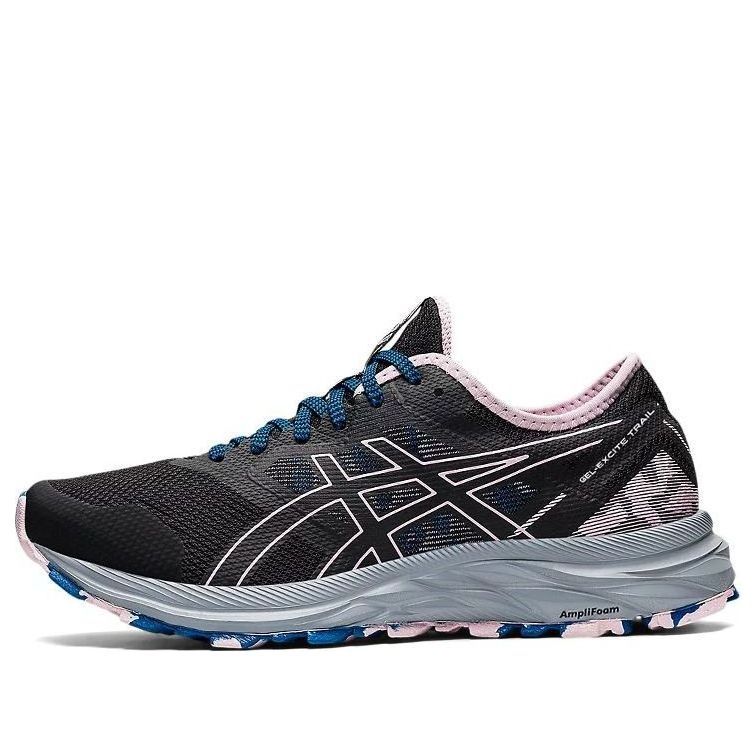 (WMNS) ASICS Gel-Excite Trail 'Black Barely Rose' 1012B051-002 sold by KicksCrew