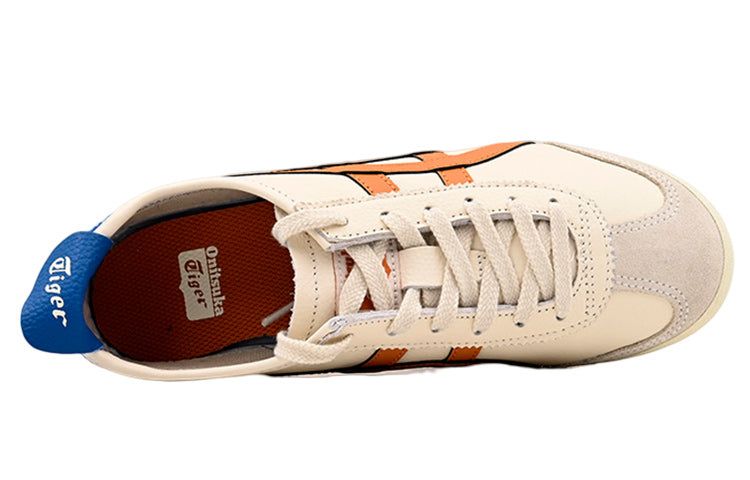 Onitsuka Tiger MEXICO 66 Deluxe Shoes 'Cream Rust Orange' 1183A201-121 sold by KicksCrew product image thumbnail 2
