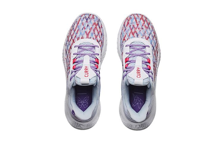 (GS) Under Armour Curry Flow 9 'For the W' 3025731-401 sold by KicksCrew product image thumbnail 4