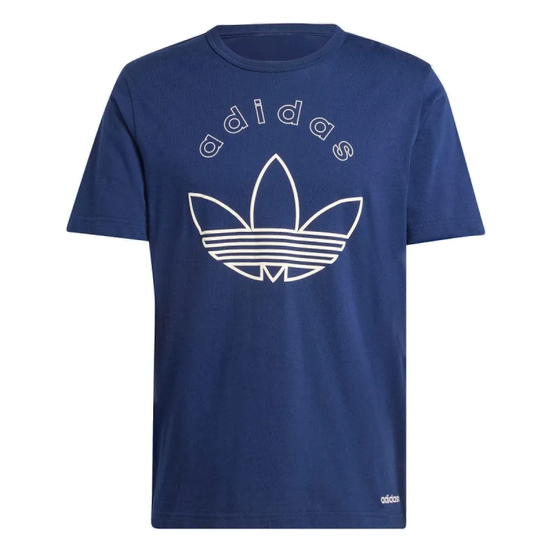adidas Graphic T-Shirt Asia Sizing 'Blue' IX9598 sold by KicksCrew