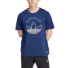 adidas Graphic T-Shirt Asia Sizing 'Blue' IX9598 sold by KicksCrew