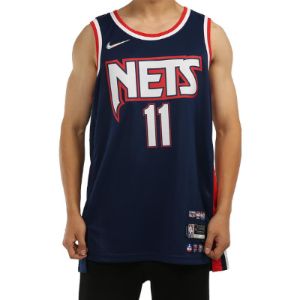 Nike x NBA 75 Brooklyn Nets Jerseys 'Kyrie Irving 11' DB4018-400 sold by KicksCrew