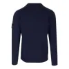 STONE ISLAND Wool Crewneck Sweater 'Navy Blue' 7915510C4-A0020 sold by KicksCrew