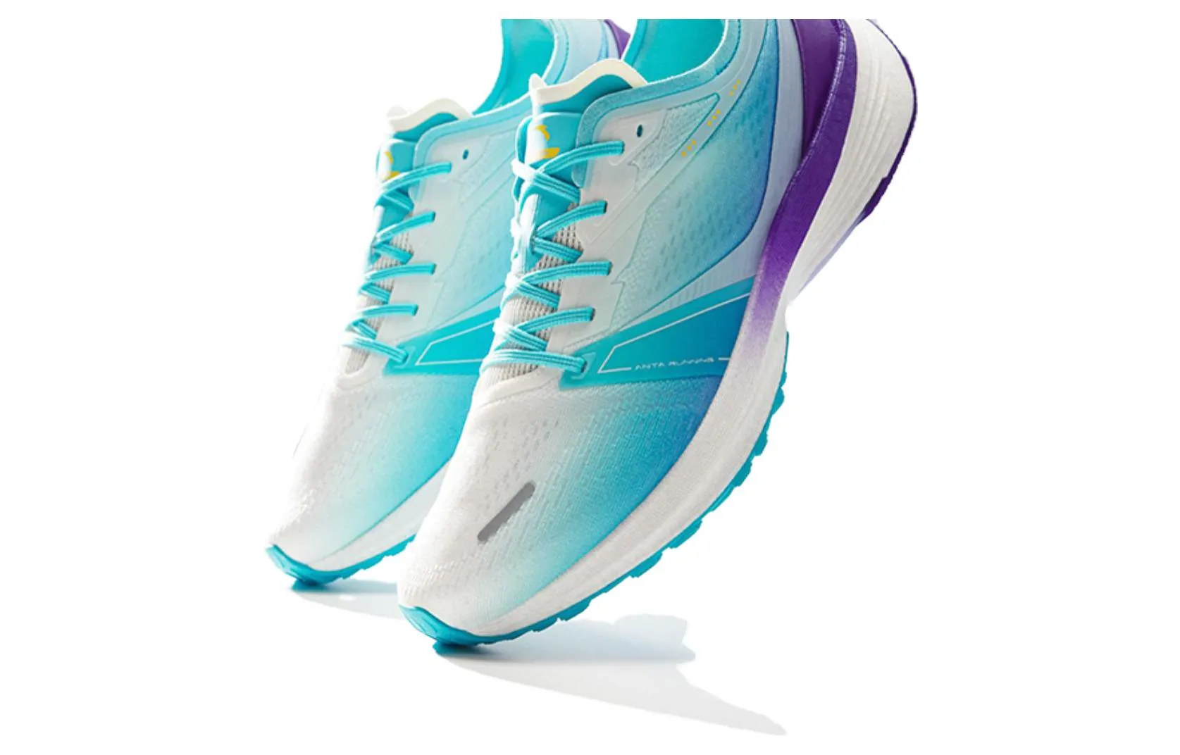ANTA Running Shoes 'Blue Purple White' 912345585-3 sold by KicksCrew product image thumbnail 2